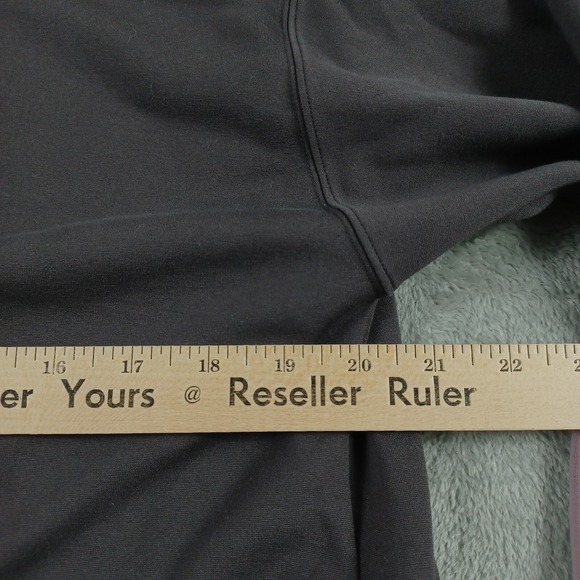 Athleta Sweater Womens XS‎ Purple Hermosa Mock Neck Sweatshirt Casual - Picture 9 of 9